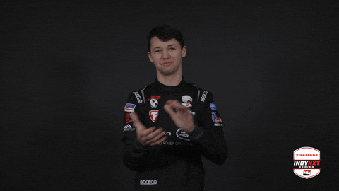 Bryce Aron GIF by INDYCAR