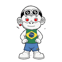 Br Saudade Sticker by Zhot