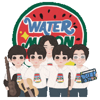hellooodiary illustration band kdrama drakor Sticker