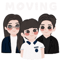 hellooodiary illustration drama kdrama moving Sticker