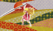 Sword Anime Girl GIF