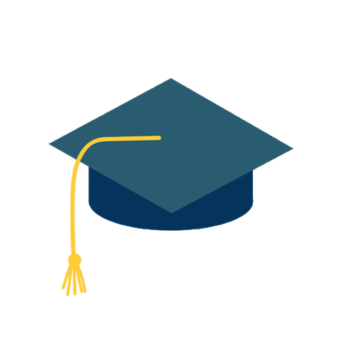 vikhapmdni graduate toga kmitb kabinetarunika Sticker