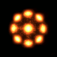 yizr art pixel trippy color GIF