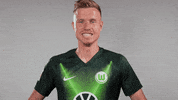 Soccer Reaction GIF by VfL Wolfsburg