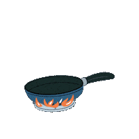 Coconut Oil Cooking Sticker by Carrington Farms