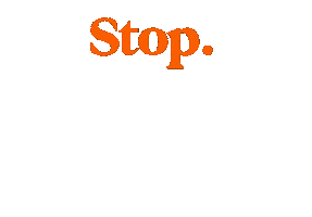 Mc Hammer Stop Sticker