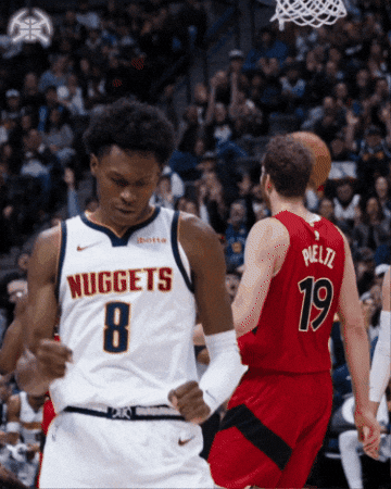 Hype GIF by Denver Nuggets