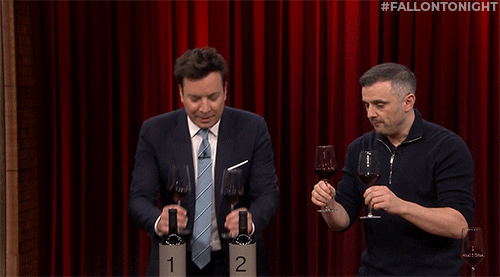Jimmy Fallon Wine GIF by The Tonight Show Starring Jimmy Fallon