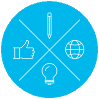 svcseattle design education learning seattle Sticker