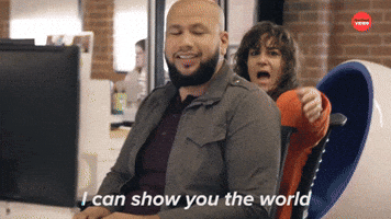 I Can Show You the World
