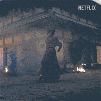 Martial Arts Dance GIF by NETFLIX