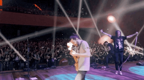 maydayparade giphyupload music concert mayday parade GIF