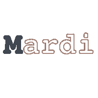 Mardi Semaine Sticker