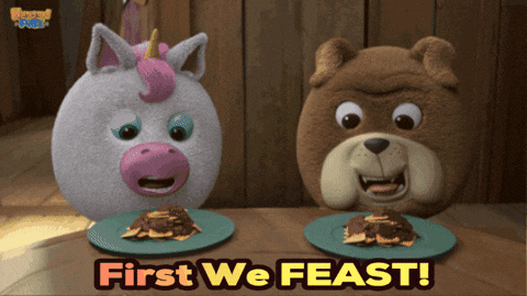 Angry Nom Nom GIF by HangryPetz