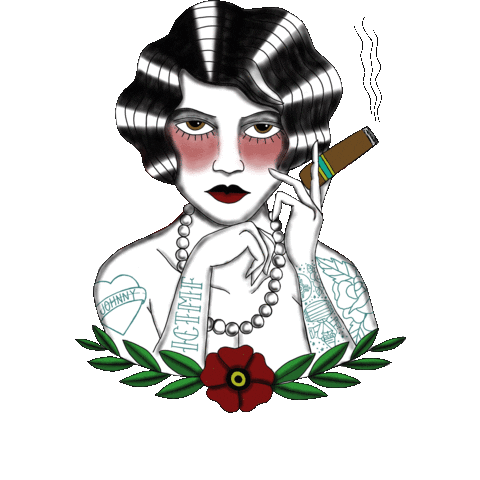 HoppingGnome gnome hbic Gnomes gnomies Sticker