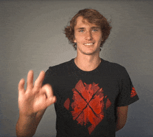 alexander zverev ok GIF by Miami Open