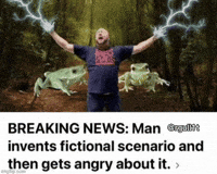 Mad No Brain GIF