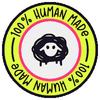 Human Made Sticker by Lorrane Bernardes