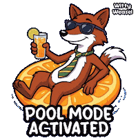 Summer Sunglasses Sticker by VeeFriends