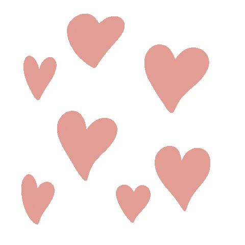 Love You Hearts Sticker
