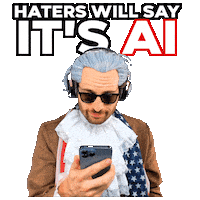 Too Good To Be True Sticker