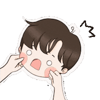 Leejunho Aru Sticker