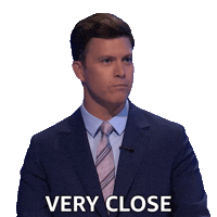 Colin Jost Sticker by Jeopardy!
