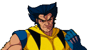 X-Men Disney Sticker by Marvel Studios