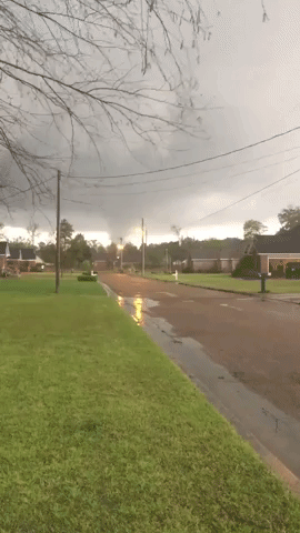 Tornado Spotted in East Mississippi