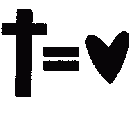 Jesus Cross Sticker