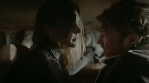 Couple Chemistry GIF by Sea Wolf
