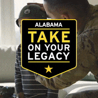 Mobile Alabama Roll Tide GIF by Only_Reilly
