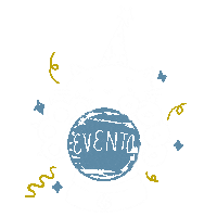 Cat Party Sticker by Café La Fauna