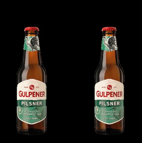 GulpenerBierbrouwerij giphygifmaker cheers bier proost GIF