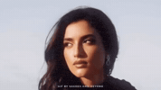 Beautiful Eyes Model GIF