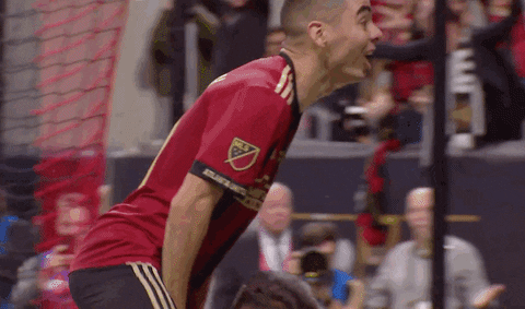 celebrate fired up GIF by Major League Soccer