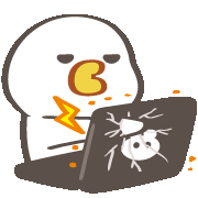 Angry Mad Sticker