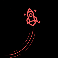 BluhausTalent space rocket astronaut espacio GIF