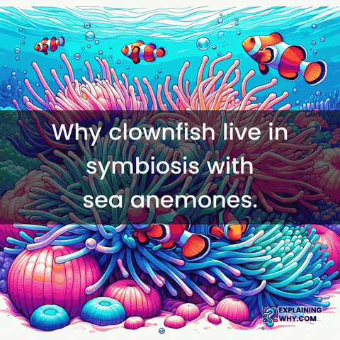 Clownfish Symbiosis GIF by ExplainingWhy.com