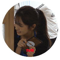 Mimi An Yujin Sticker by tvN Official