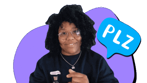 MamaDukeTV giphyupload lgbtq please rapper Sticker