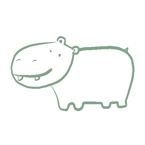 Pastel Jungle Sticker by BCE ÖCSI