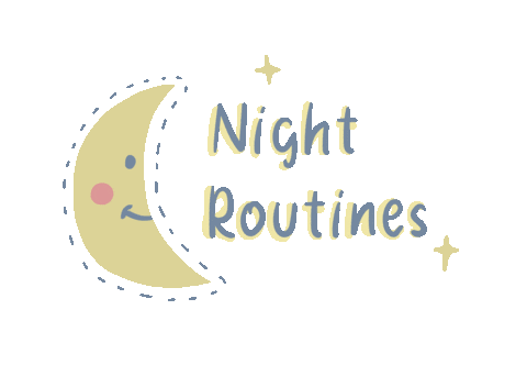 Good Night Beauty Sticker by True To Skin