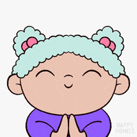 HappyHomies happy kawaii joy smiling GIF