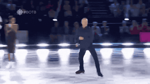 Figure Skating Running GIF by CBC