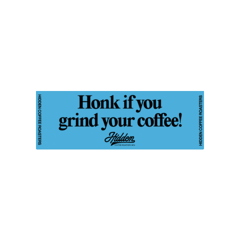 hiddencoffee giphygifmaker Sticker
