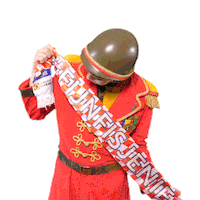 Carnaval Brabant Sticker by Chef Soldaat