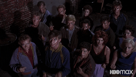 Snapping West Side Story GIF by HBO Max