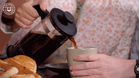 Coffee Tea GIF by The Great British Sewing Bee
