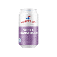 Drink Vodka Sticker by Waterbird Spirits